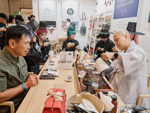 명상 문화전/ 공예전